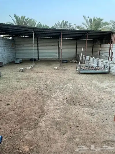 للايجار احواش الخرج  اليمامه 46