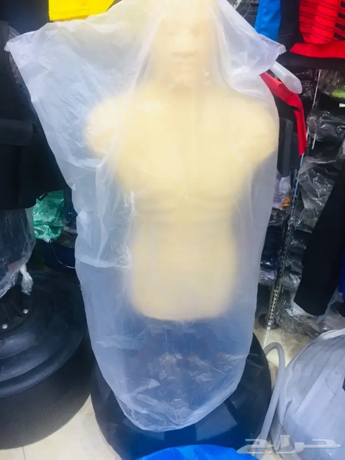 كيس ملاكمه شكل انسان 1