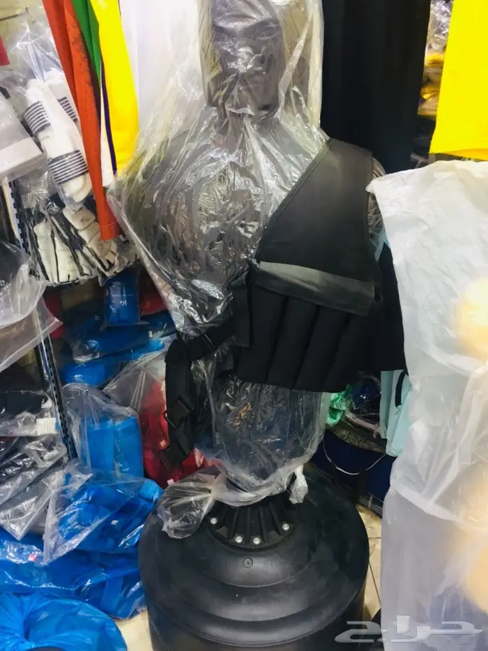 كيس ملاكمه شكل انسان 2