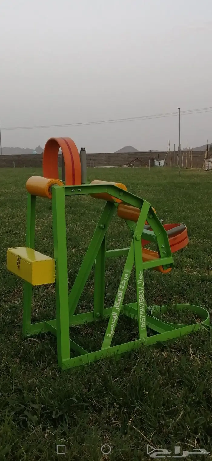 عجلة بكره سحب غطاس من البير 1