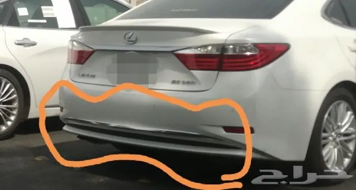 نيكل مساطر ابواب لكزس وافالون 1