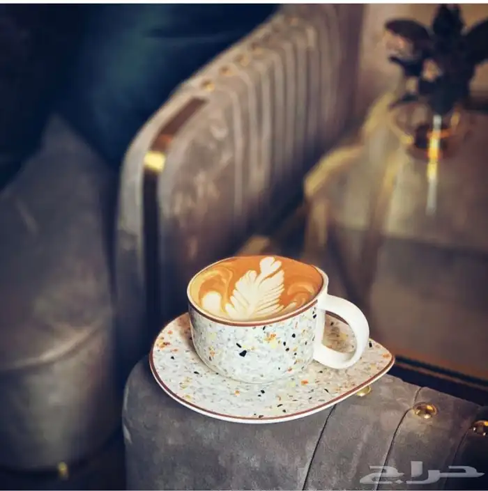 اكواب قهوة جرانيت فاخر بالوان رائعه  5