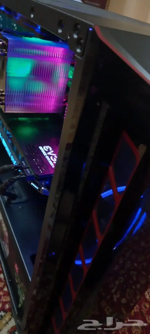 تركيب و فحص بي سي PC 3