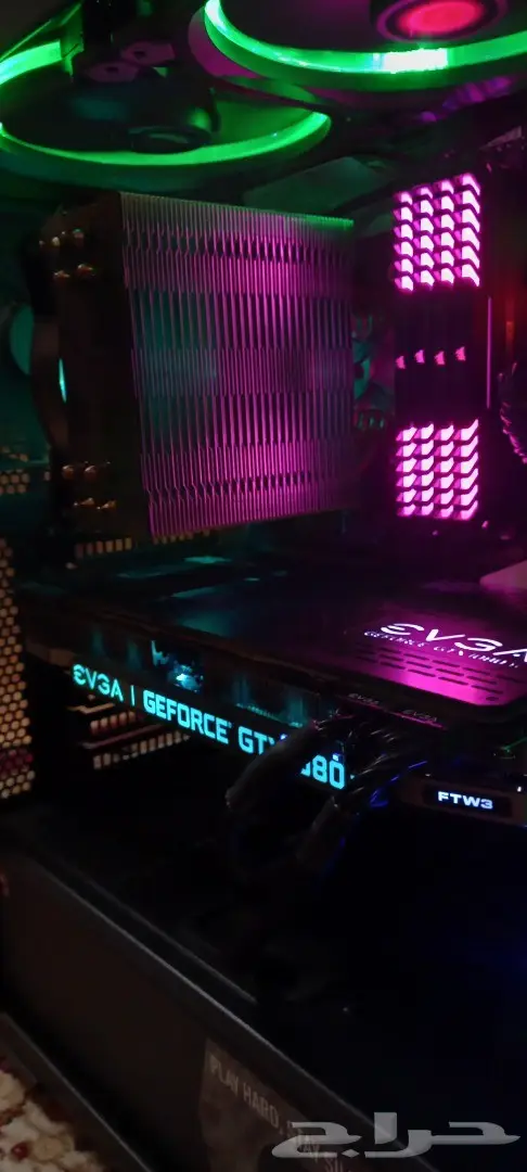 تركيب و فحص بي سي PC 4