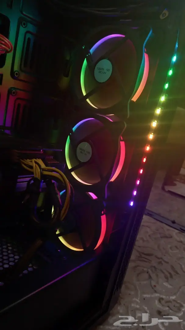 تركيب و فحص بي سي PC 1