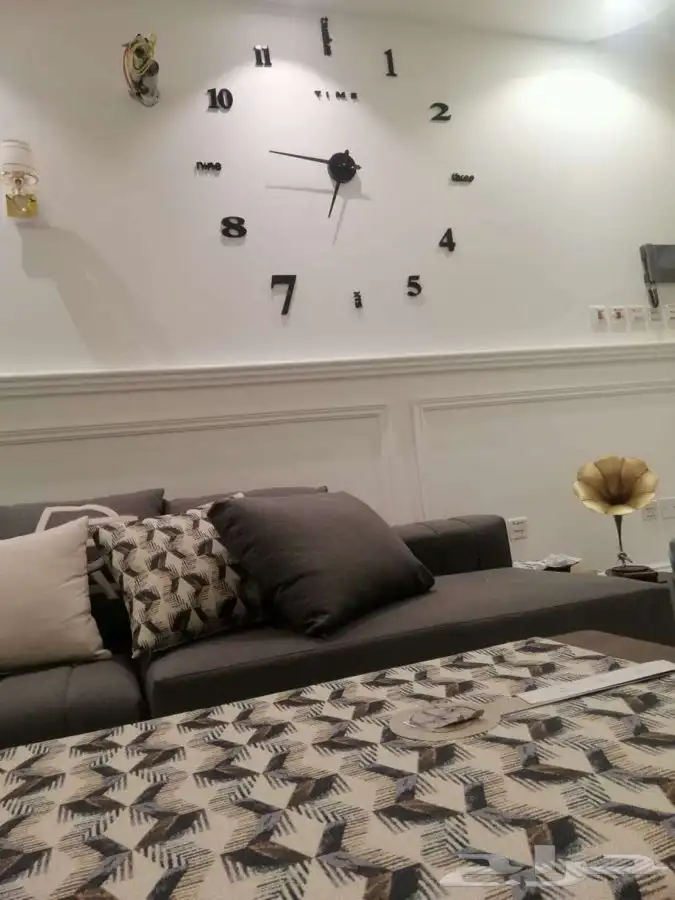 ساعات حائط 3D ( ضمان 13