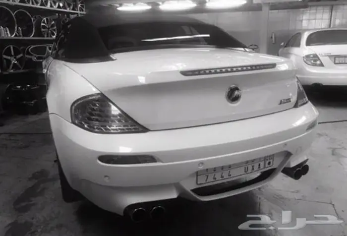 e64 M6 2008 قطع 1