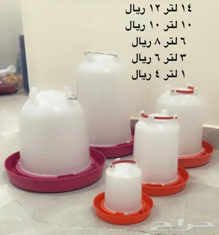 معالف سقايات مستلزمات طيور حمام دجاج 8