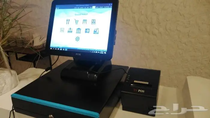 جهاز كاشير ملابس كاشير عطور كاشير عصائر كاشر بقالة محامص 10