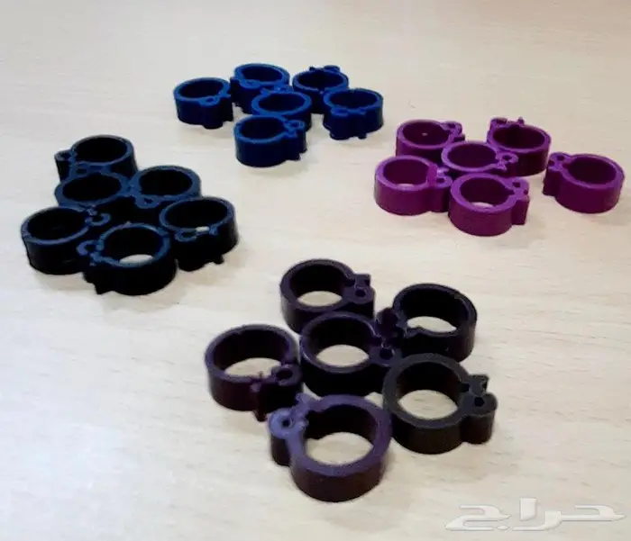 حجول بلاستيك مقاس 11 غير مرقم حجول دجاج بلدي 4