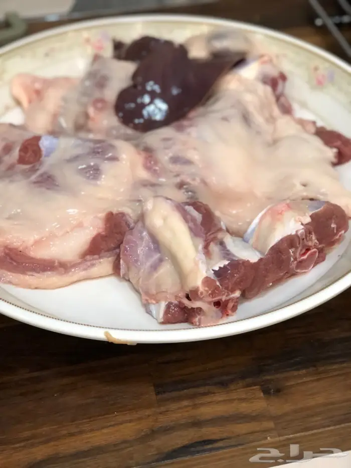 نص تيس ( لحم ني) 9