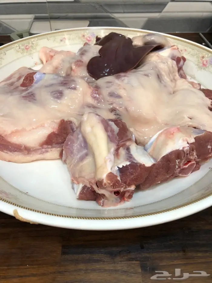 نص تيس ( لحم ني) 11