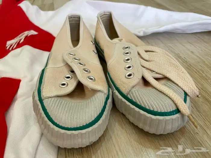 جزم مدرسيه قديمه تراث للمهتمين ابو شراع 1