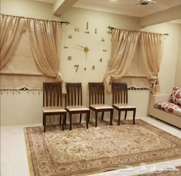 ساعات حائط 3D ( ضمان 9