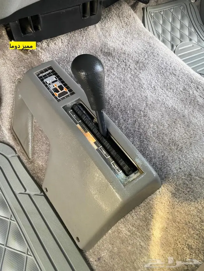جمس مخزن سوبربان 97 حكومي 28 ألف كيلو دبل عصا 454 19