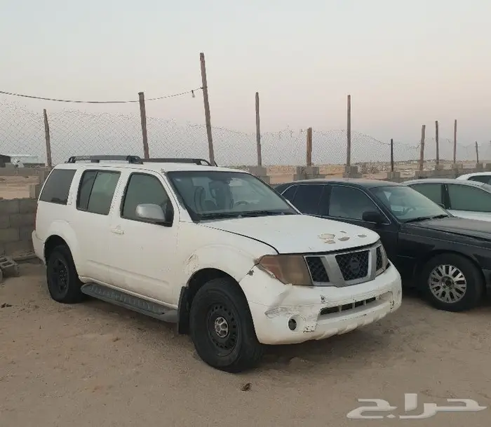 نيسان بافندر 2008 قطع غيار فقط. 0