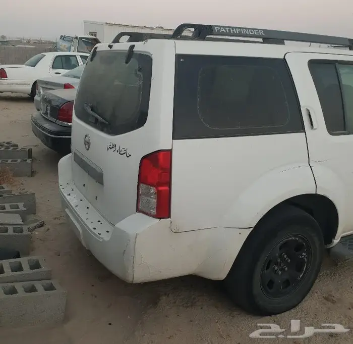 نيسان بافندر 2008 قطع غيار فقط. 1
