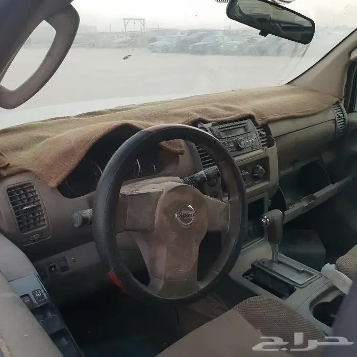 نيسان بافندر 2008 قطع غيار فقط. 2