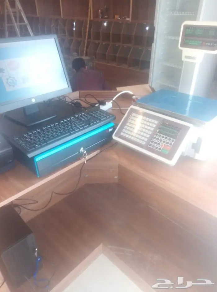 كاشير سوبر ماركت كاشير بقاله كاشير مطعم كافى شوب 1