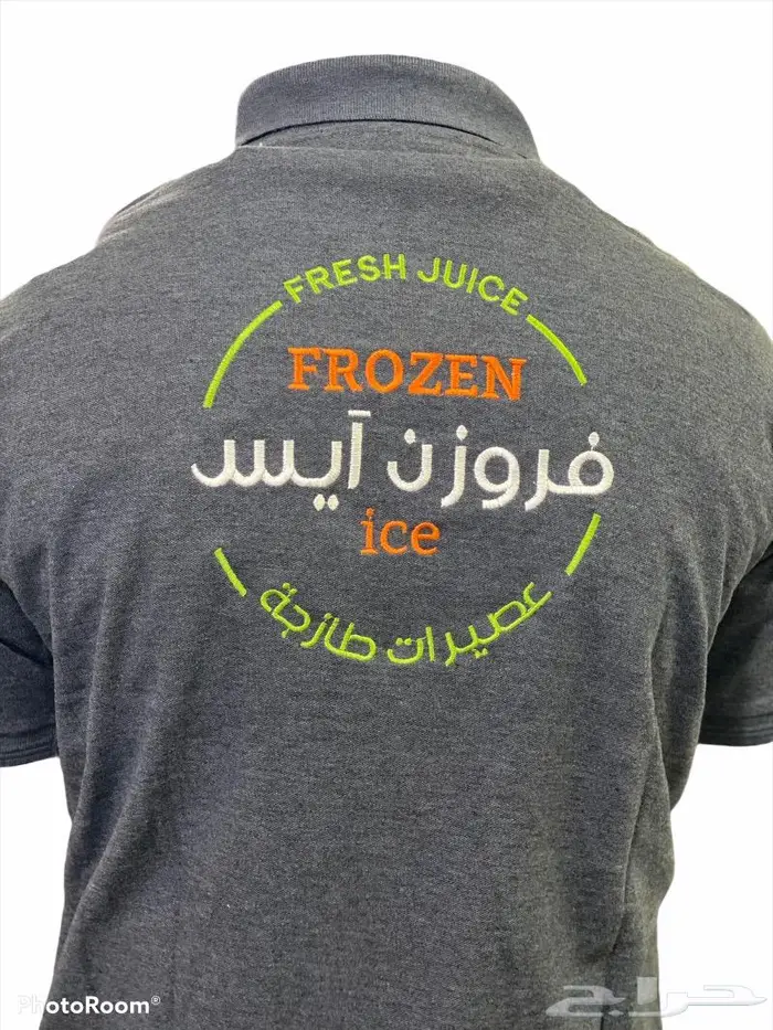 Uniform تيشرت بولو مع التطريز زي موحد للعمل كابات كمامات 0
