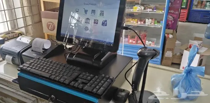 كاشير سوبر ماركت كاشير بقاله كاشير مطعم كافى شوب 7