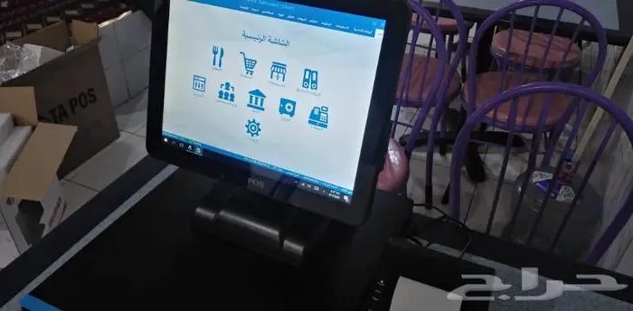 كاشير سوبر ماركت كاشير بقاله كاشير مطعم كافى شوب 5