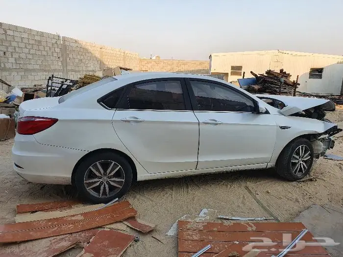 شانجان ايدو 2017 مصدوم تشليح ((قطع غيار فقط)) 0