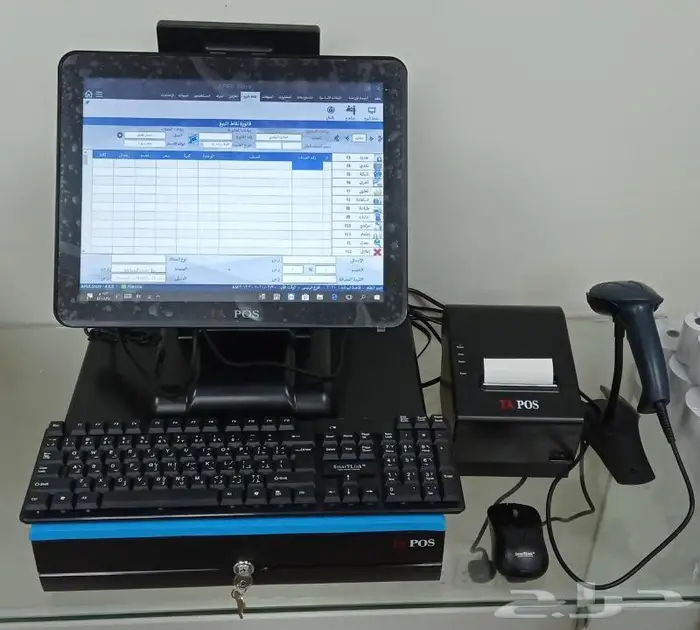 كاشير سوبر ماركت كاشير بقاله كاشير مطعم كافى شوب 2