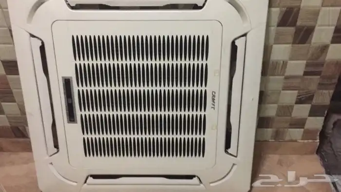 مكيف سامسونج مخفي 5طن موفر وكاسيت سامسونج 2 طن 0