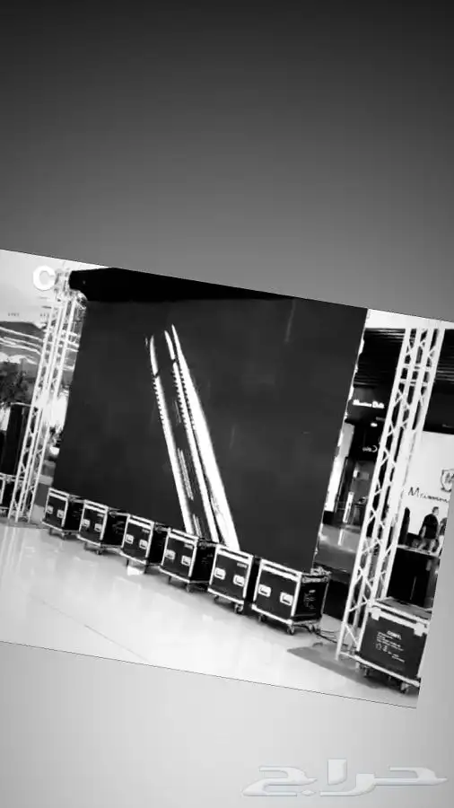 بيع وتاجير شاشات ليد شاشات للايجار واتساب0543216549 3