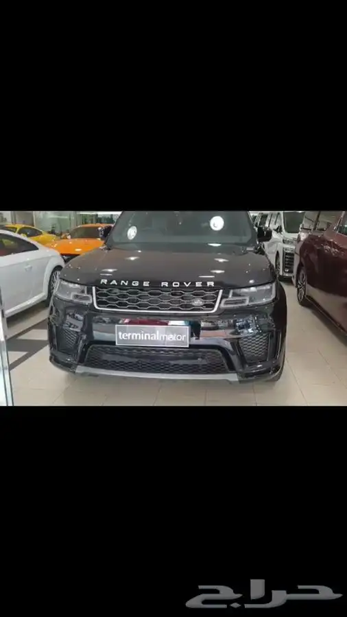 شبك واصطبات خلفية رنج روفر سبورت فيس لفت 2021 13