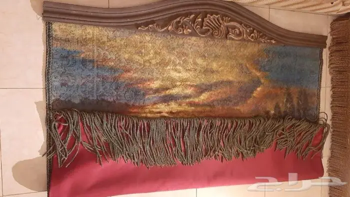 سجادة ديكور للحائط قطعة انتيك 2