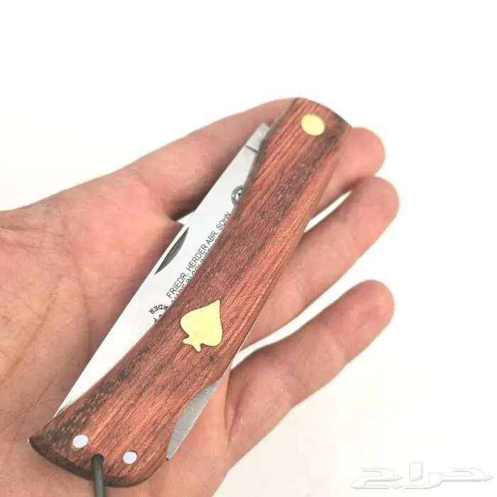 سكين جيب ألماني ماركة أم شوكة 2