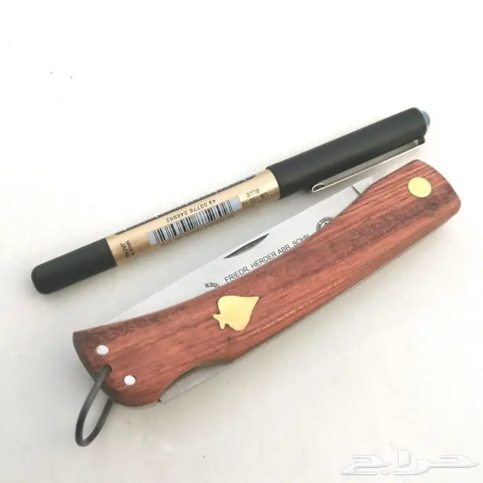 سكين جيب ألماني ماركة أم شوكة 6