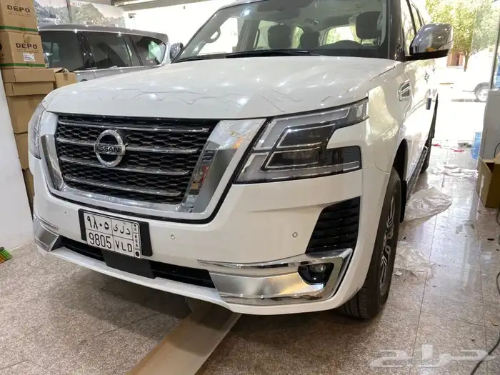 صدام بترول 2021ترهيم نيسان بلاتينيوم 8