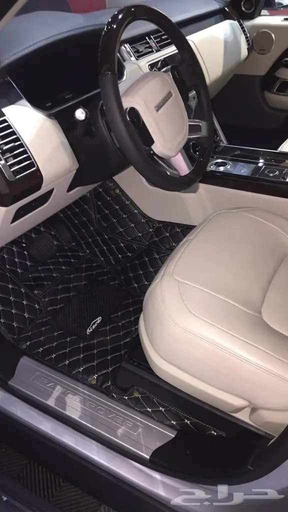 ارضيات جلد فاخره للسيارات  3