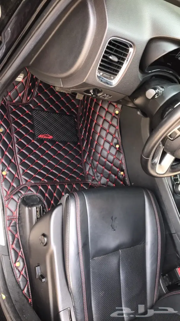 ارضيات جلد فاخره للسيارات  13