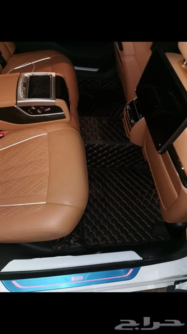ارضيات جلد فاخره للسيارات  22