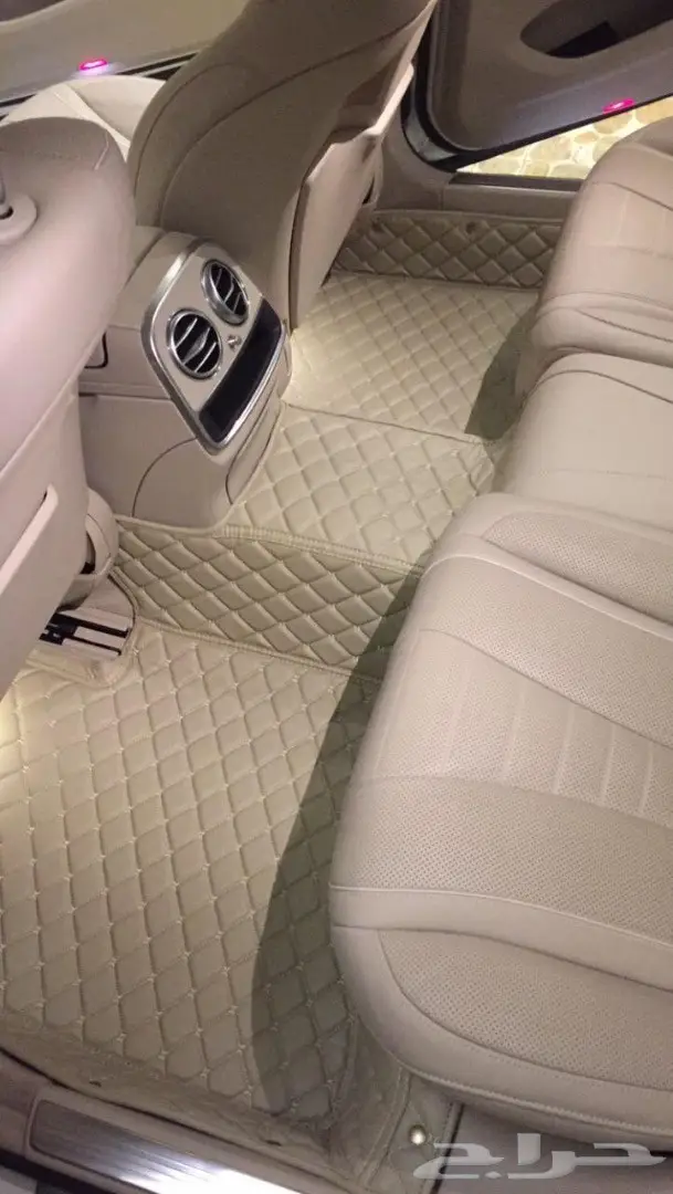 ارضيات جلد فاخره للسيارات  7