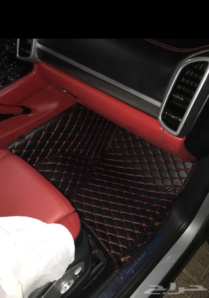 ارضيات جلد فاخره للسيارات  14