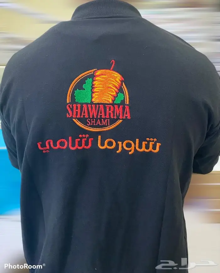 بولو تيشرت مع التطريز زي موحد للعمل مع الشعار 1