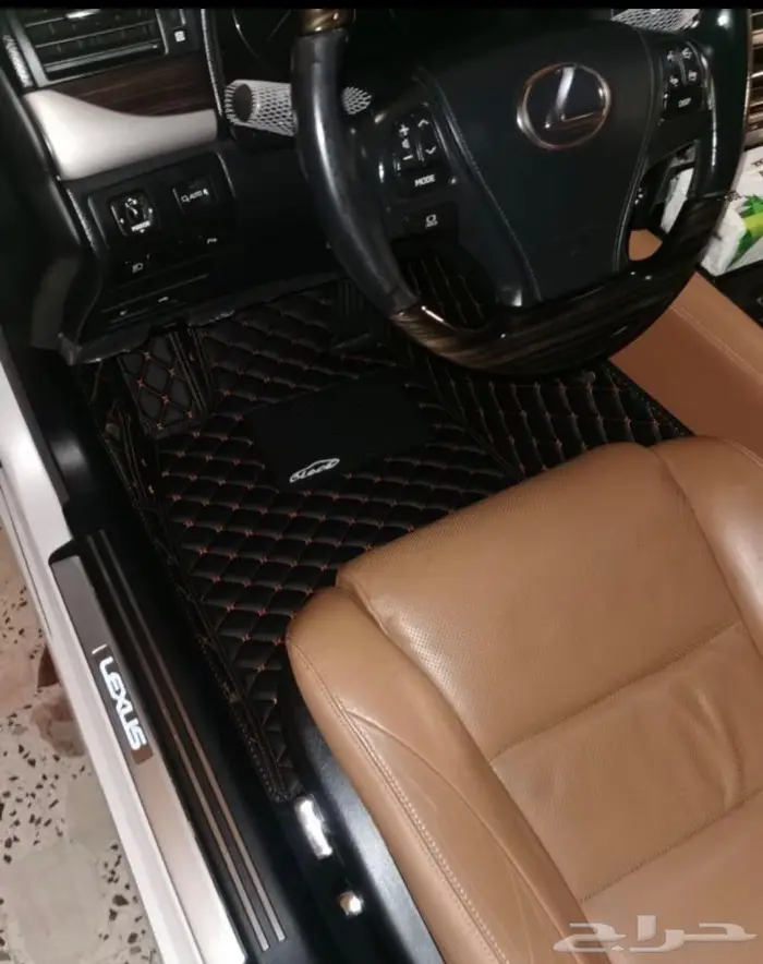 ارضيات جلد فاخره للسيارات  20
