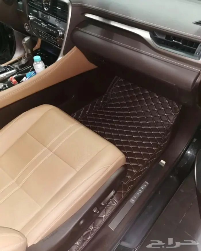 ارضيات جلد فاخره للسيارات  16