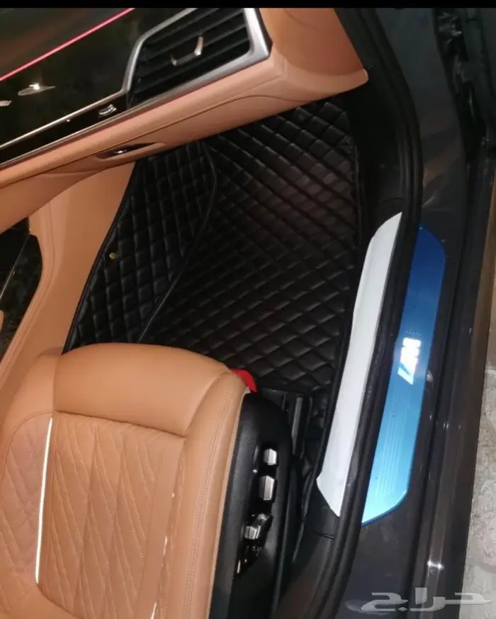 ارضيات جلد فاخره للسيارات  24