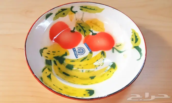 من النوادر القديمة صحون غضار تراثية جديدة 2