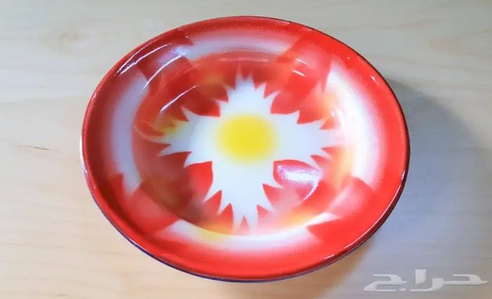 من النوادر القديمة صحون غضار تراثية جديدة 8