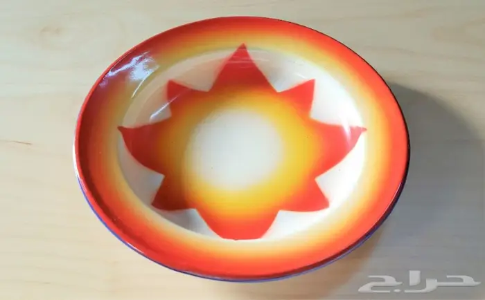 من النوادر القديمة صحون غضار تراثية جديدة 6