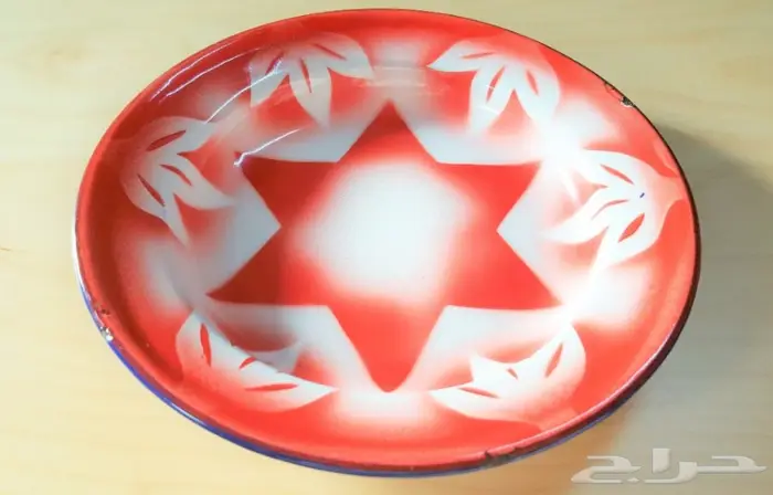 من النوادر القديمة صحون غضار تراثية جديدة 4