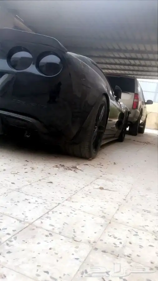 كورفت ZR1 بدي كت 4