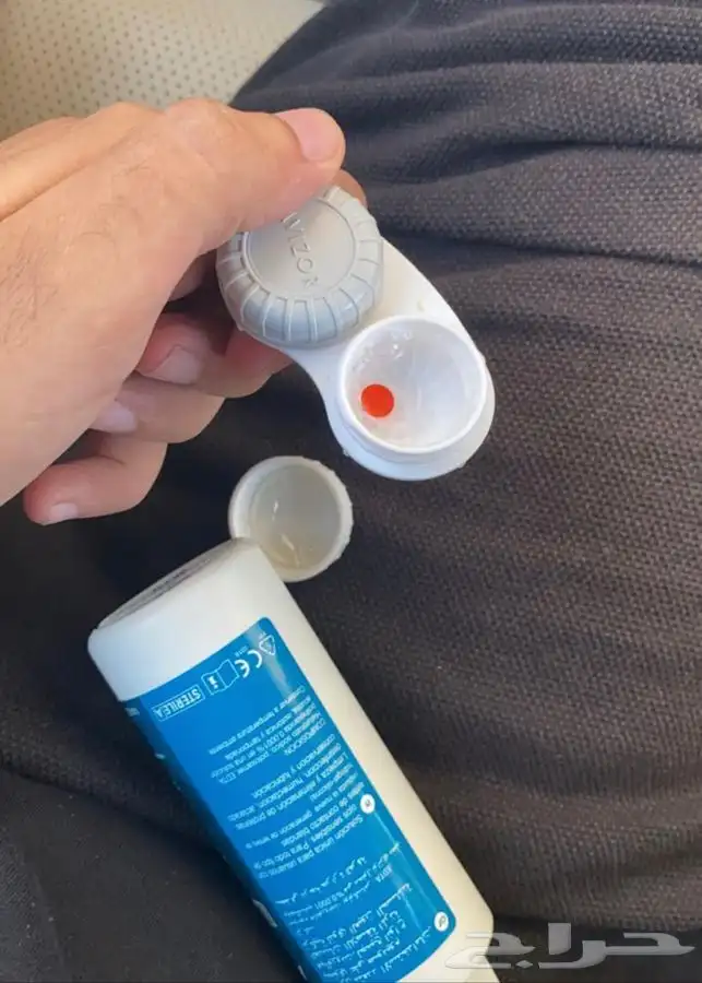 عدسات عمى الالوان 0